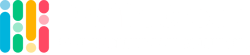 Logo PG tagline horizontal -  negative - colors